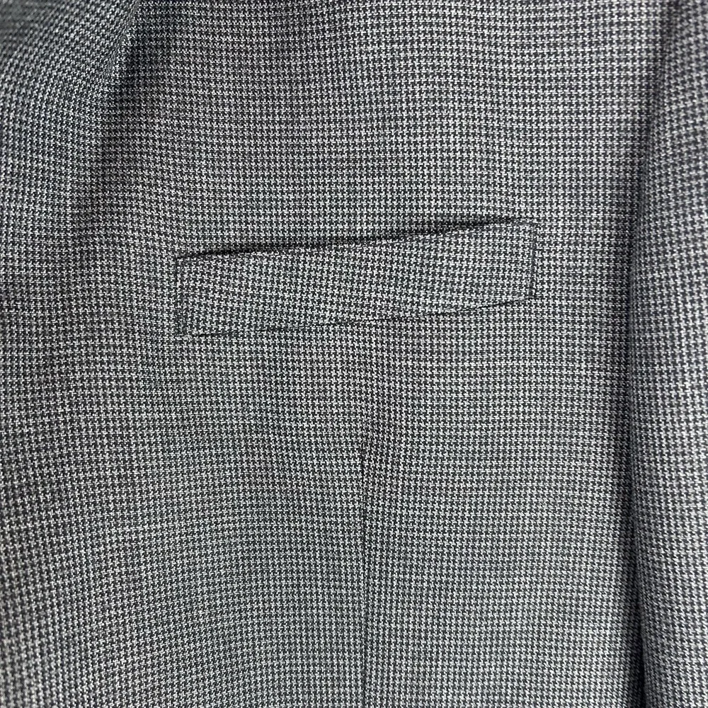 Brooks Brothers Vintage Sport‎ Coat Mens Houndstooth 2 Button 43 L Made In USA